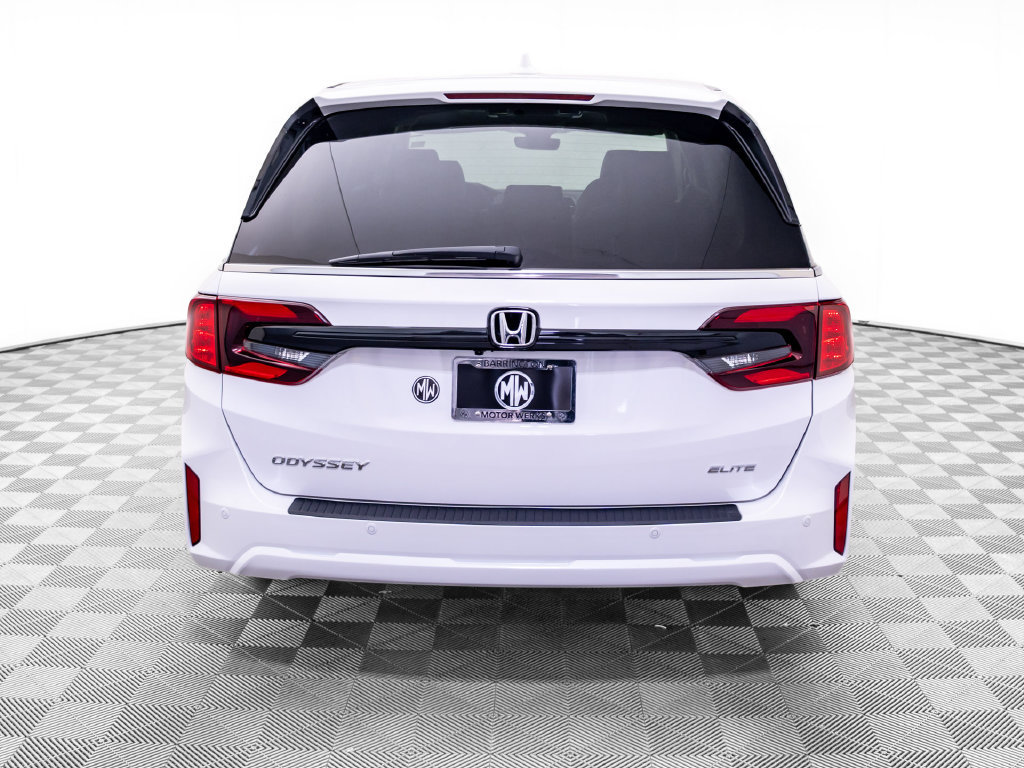 New 2027 Honda Odyssey Elite image 4