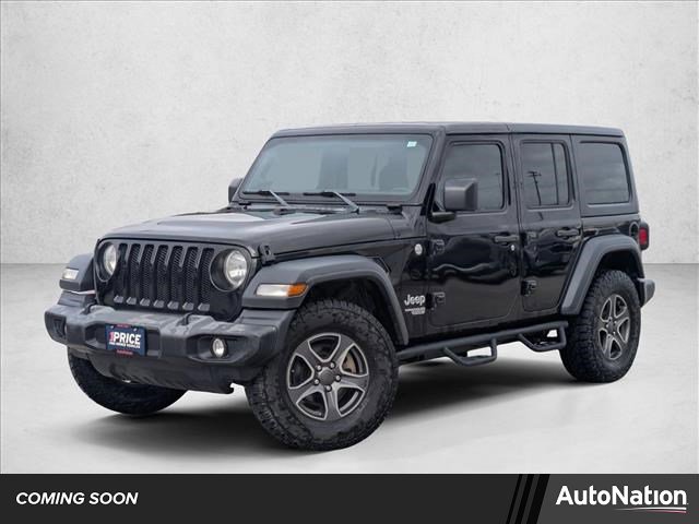 Used 2019 Jeep Wrangler Unlimited Sport S
