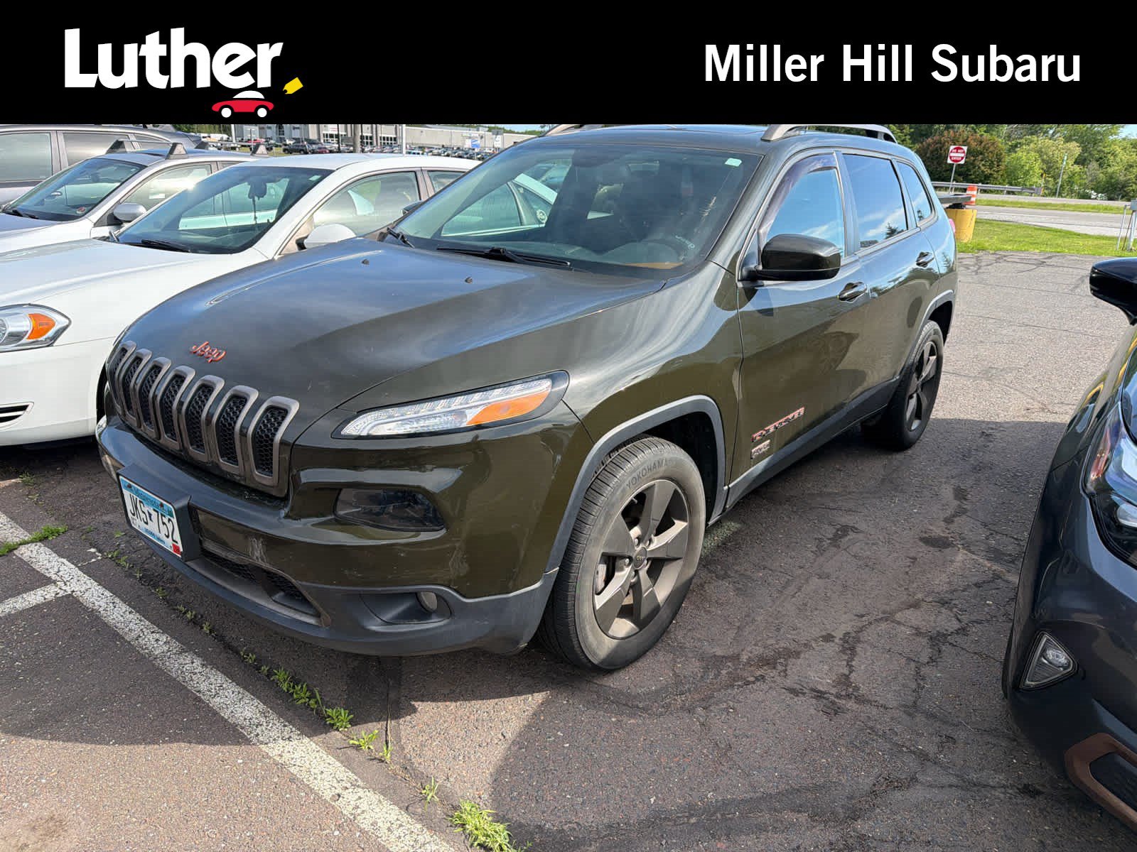Used 2017 Jeep Cherokee 75th Anniversary