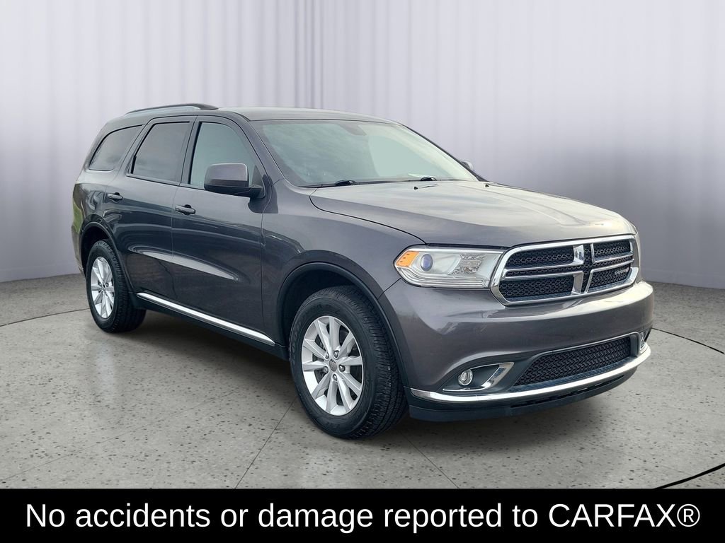 Used 2015 Dodge Durango SXT w/ Quick Order Package 23B image 2