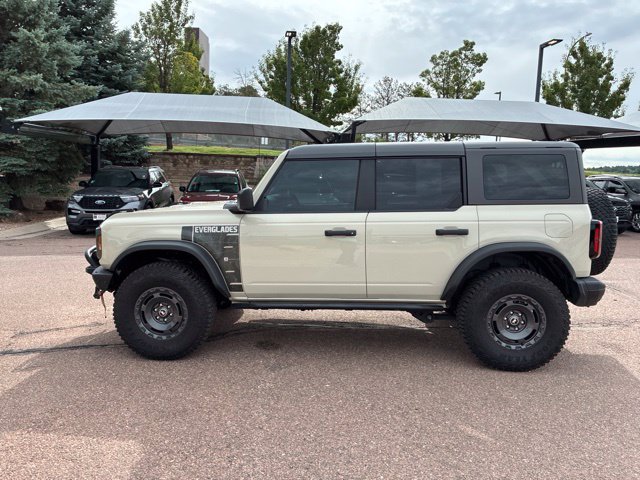 Used 2022 Ford Bronco Everglades AWD/4WD image 4