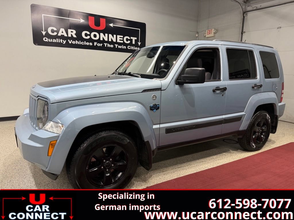 Used 2012 Jeep Liberty Arctic
