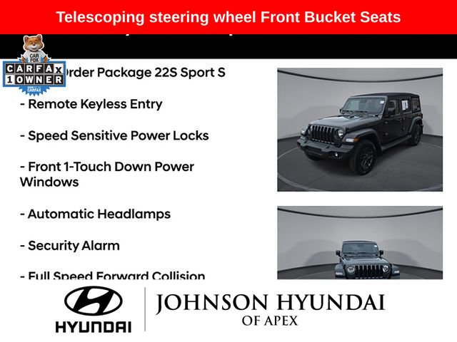 Used 2024 Jeep Wrangler Sport S image 14