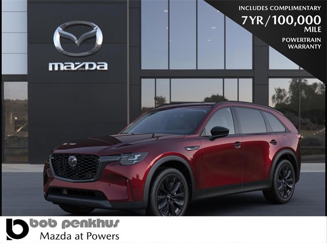 New 2026 MAZDA CX-90 3.3 Turbo w/ Premium Sport Pkg image 1