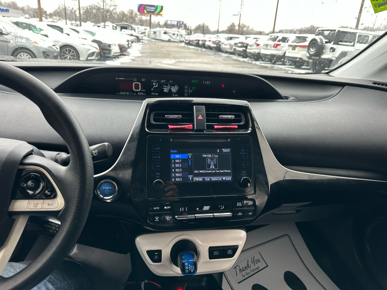 Used 2017 Toyota Prius Three Touring image 18