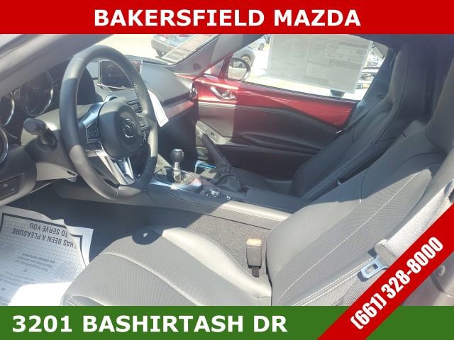 New 2025 MAZDA MX-5 Miata RF Grand Touring w/ Weather Package image 13