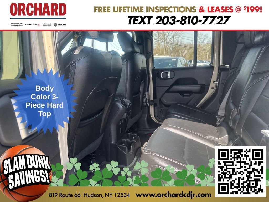 Used 2022 Jeep Gladiator Overland w/ Popular Equipment Package image 15