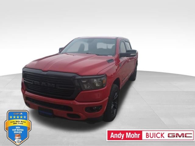 Used 2021 RAM 1500 Big Horn AWD/4WD image 1