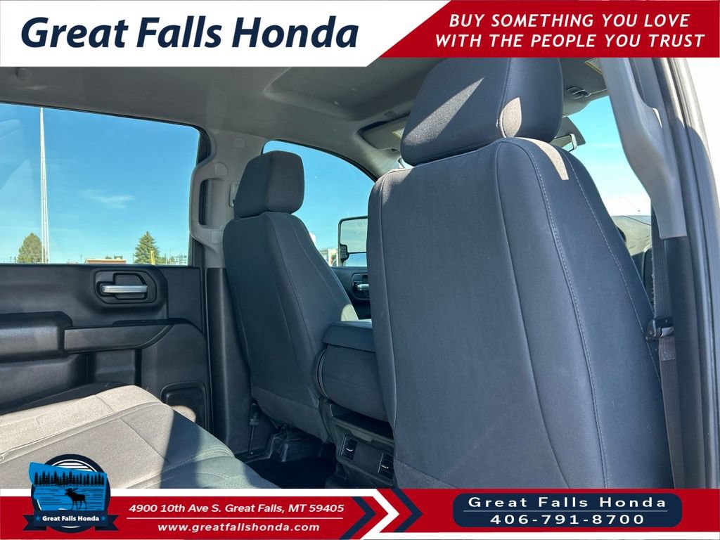 Used 2022 GMC Sierra 3500 Pro w/ Fleet Convenience Package AWD/4WD image 23