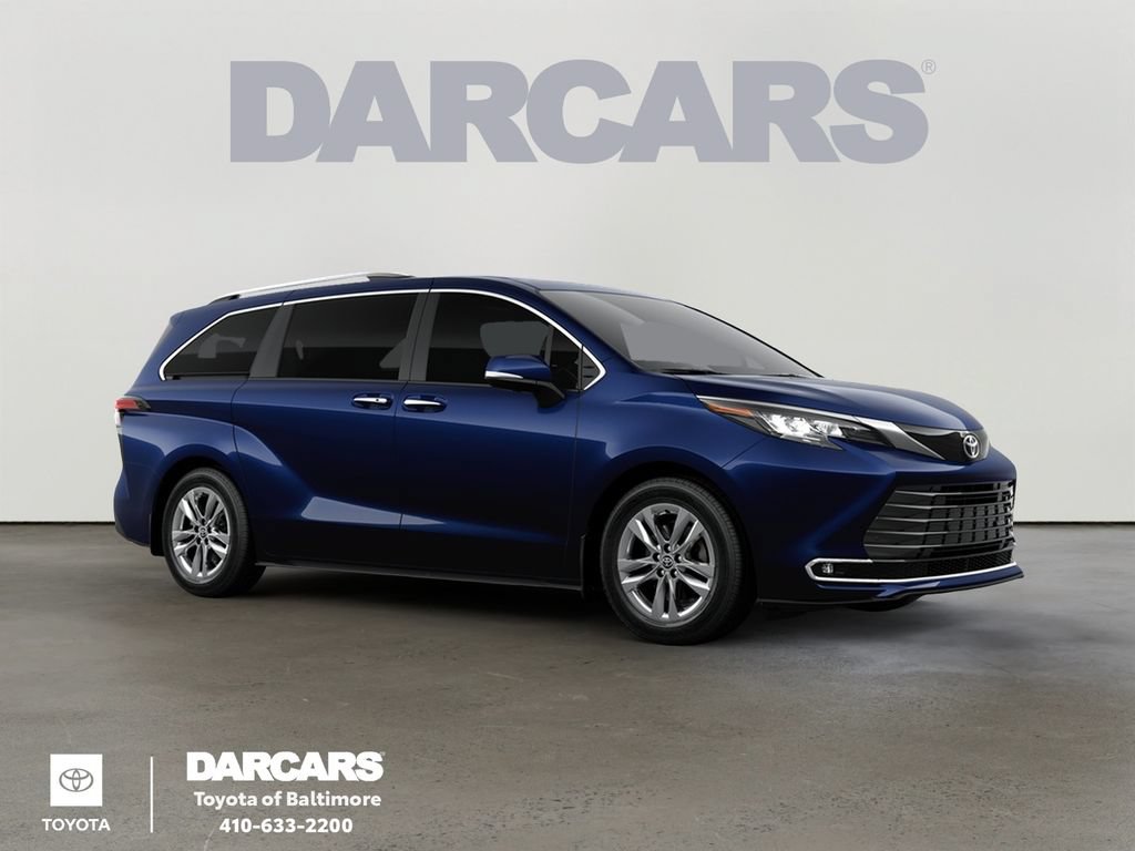 New 2026 Toyota Sienna Limited