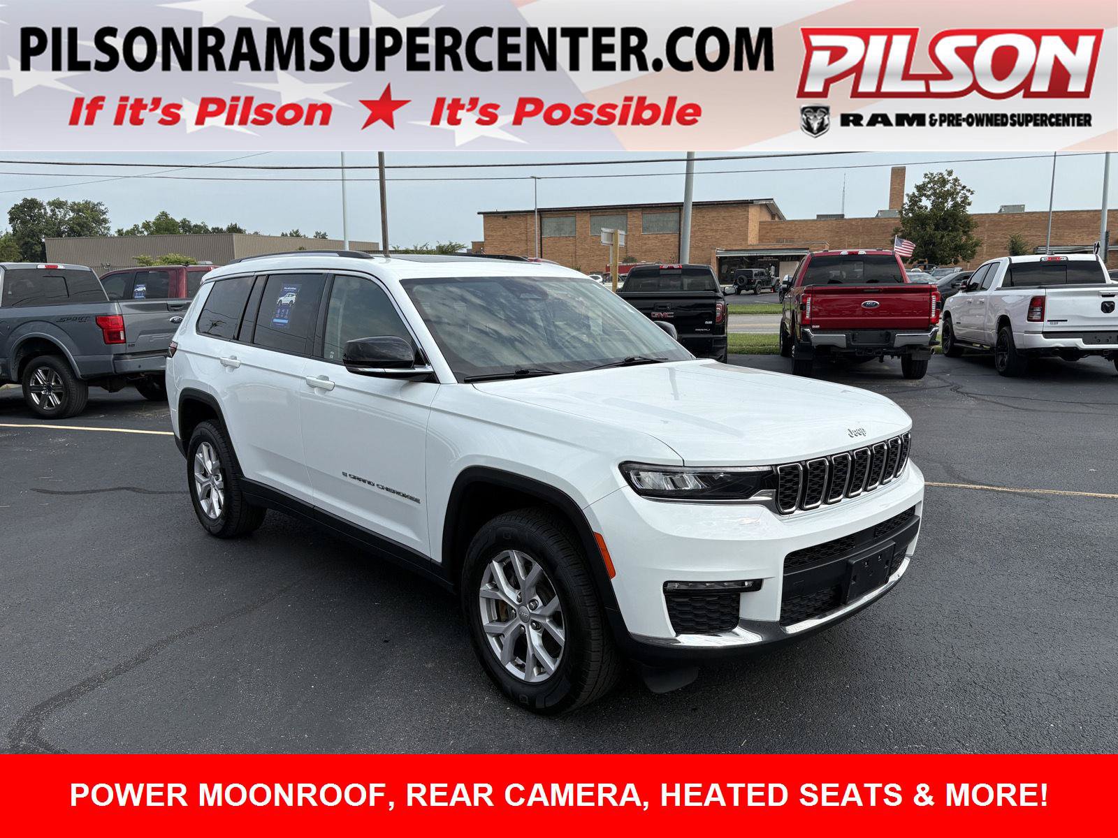 Used 2022 Jeep Grand Cherokee L Limited