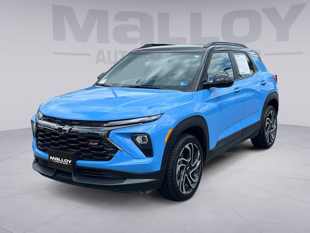 Used 2024 Chevrolet TrailBlazer RS w/ Driver Confidence Package
