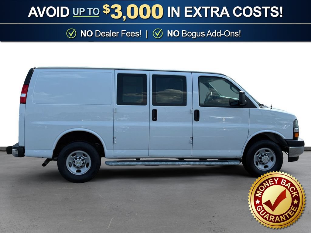 Used 2024 Chevrolet Express 2500 w/ Driver Convenience Package RWD image 8