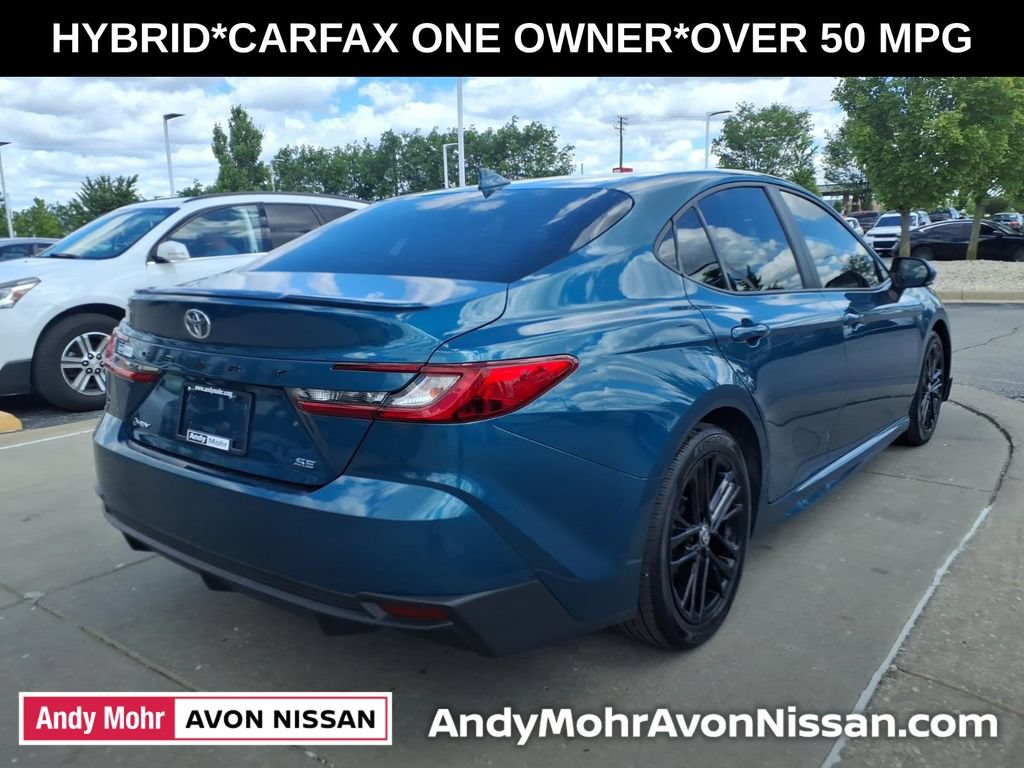 Used 2025 Toyota Camry SE FWD image 7