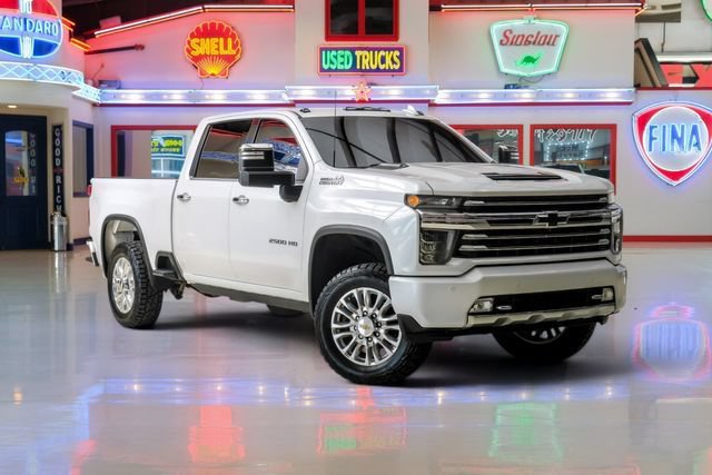 Used 2022 Chevrolet Silverado 2500 High Country w/ Z71 Off-Road Package AWD/4WD image 1