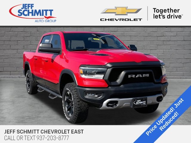 Used 2019 RAM 1500 Rebel w/ Rebel Level 1 Equipment Group