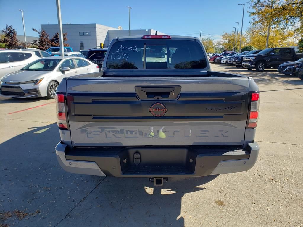 New 2026 Nissan Frontier PRO-4X w/ Pro Premium Package image 4