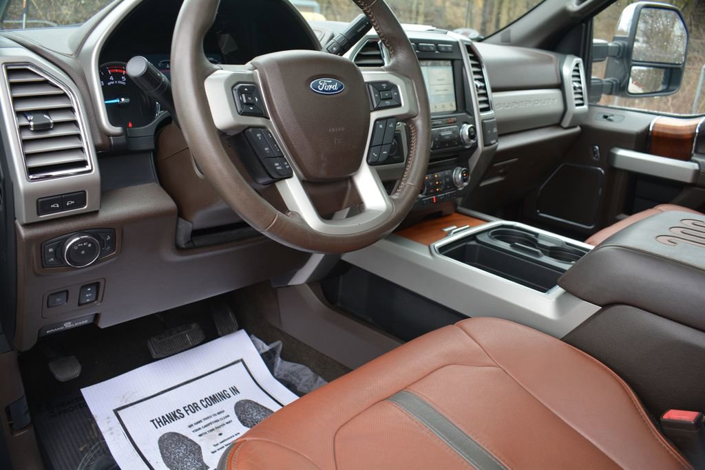 Used 2018 Ford F450 King Ranch w/ King Ranch Ultimate Package AWD/4WD image 10