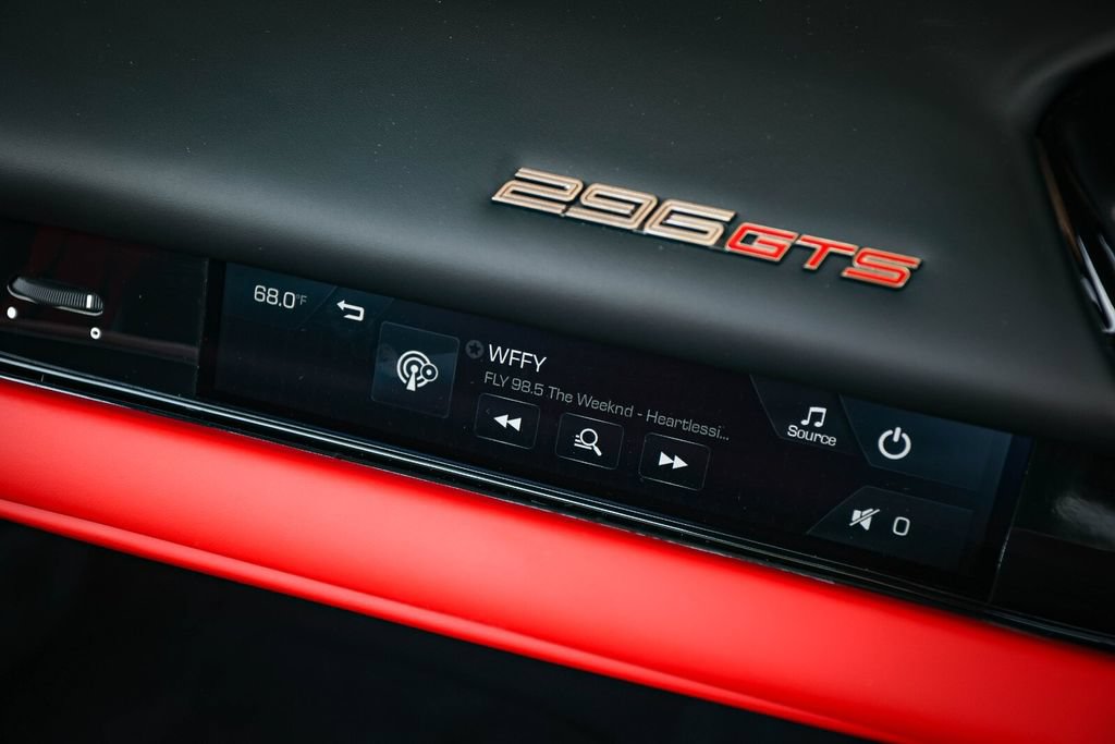 Certified 2025 Ferrari 296 GTS RWD image 40