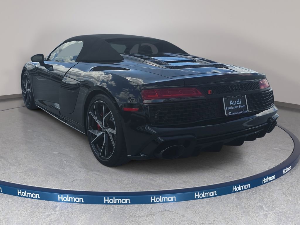 Used 2022 Audi R8 V10 w/ Premium Package image 8