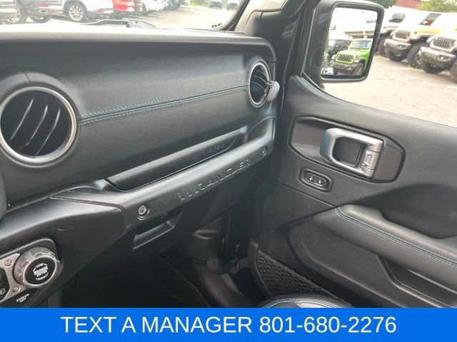 Used 2021 Jeep Wrangler Unlimited Rubicon 4xe w/ Cold Weather Group AWD/4WD image 26