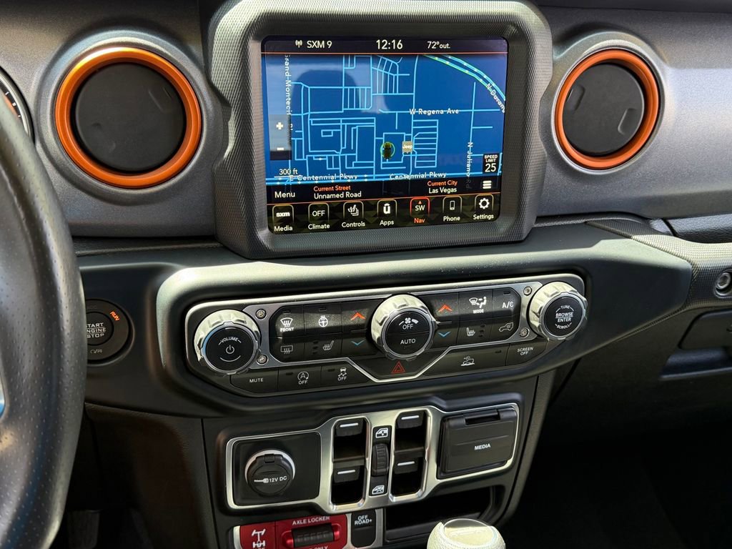Used 2023 Jeep Gladiator Mojave w/ Cold Weather Group AWD/4WD image 16