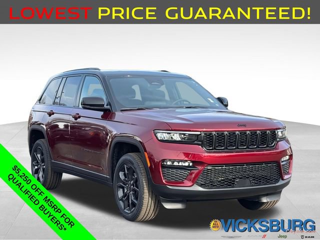 New 2025 Jeep Grand Cherokee Limited