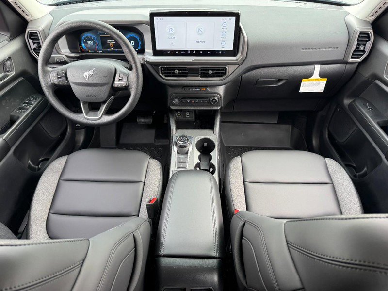 New 2025 Ford Bronco Sport Big Bend w/ Black Appearance Package image 10