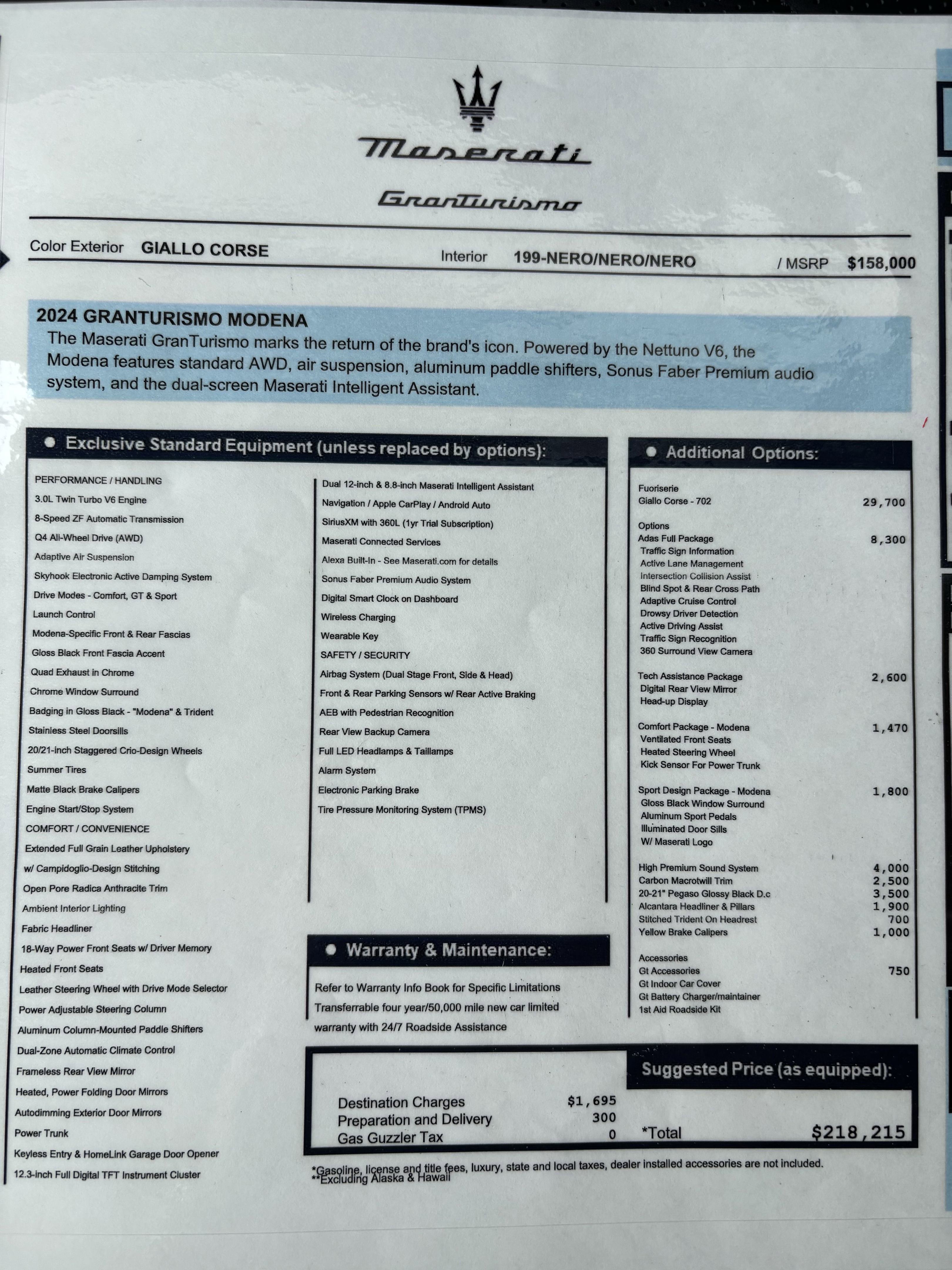 Used 2024 Maserati GranTurismo Modena image 27