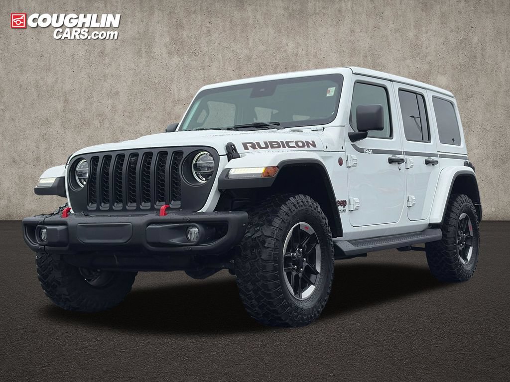 Used 2021 Jeep Wrangler Unlimited Rubicon AWD/4WD image 4