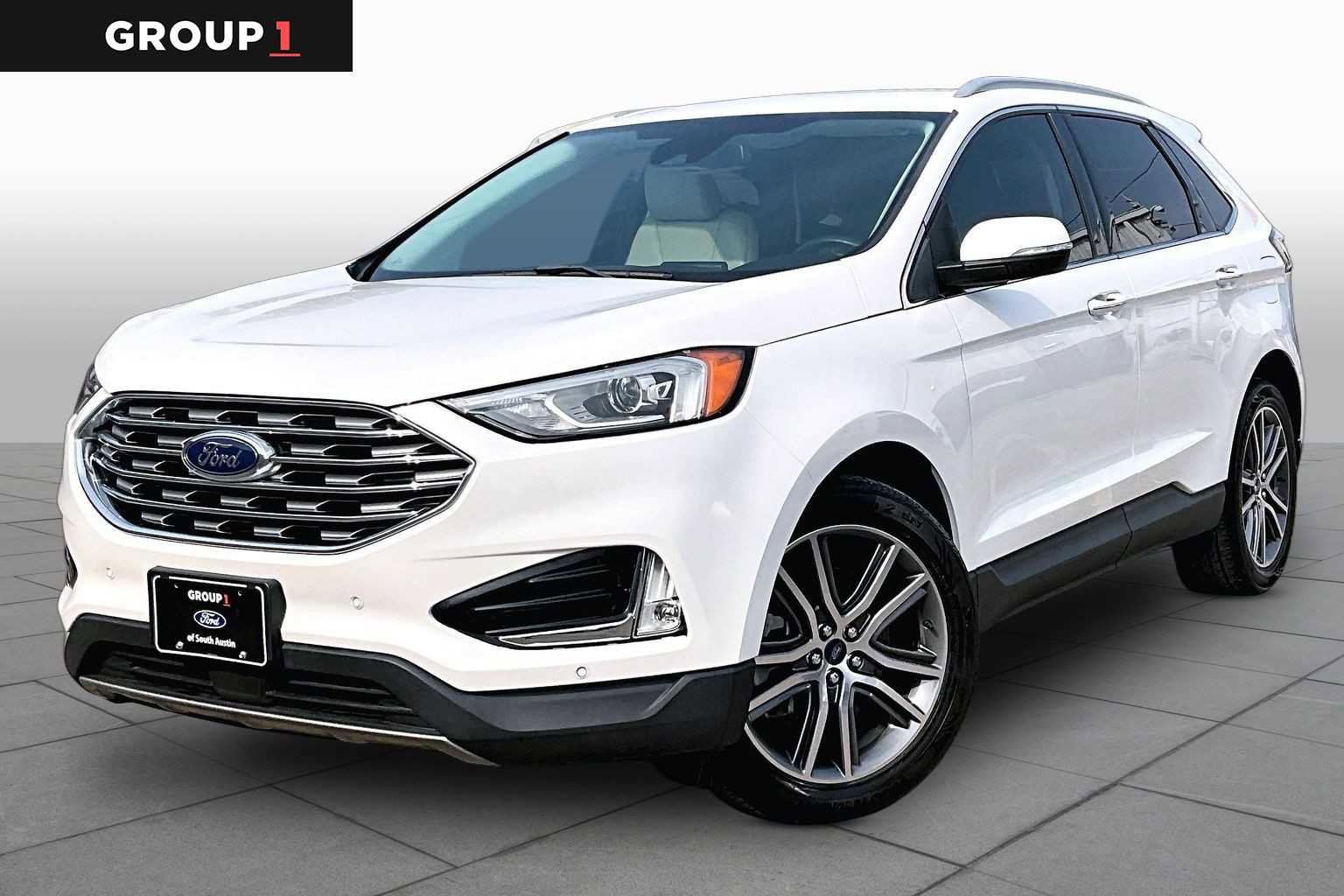 Used 2021 Ford Edge Titanium FWD image 1
