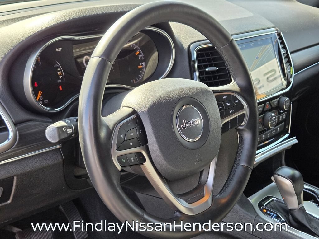 Used 2021 Jeep Grand Cherokee Limited RWD image 22