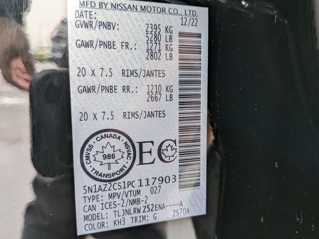 Used 2023 Nissan Murano SL image 28