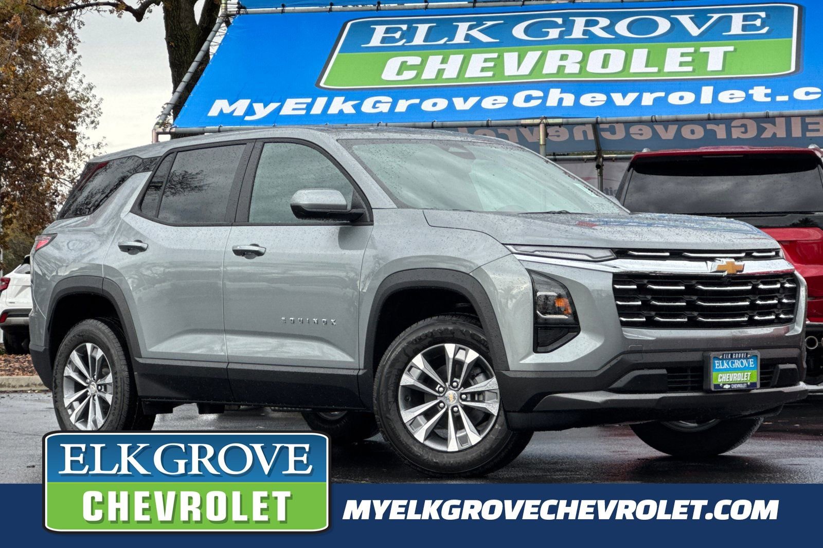 New 2026 Chevrolet Equinox LT