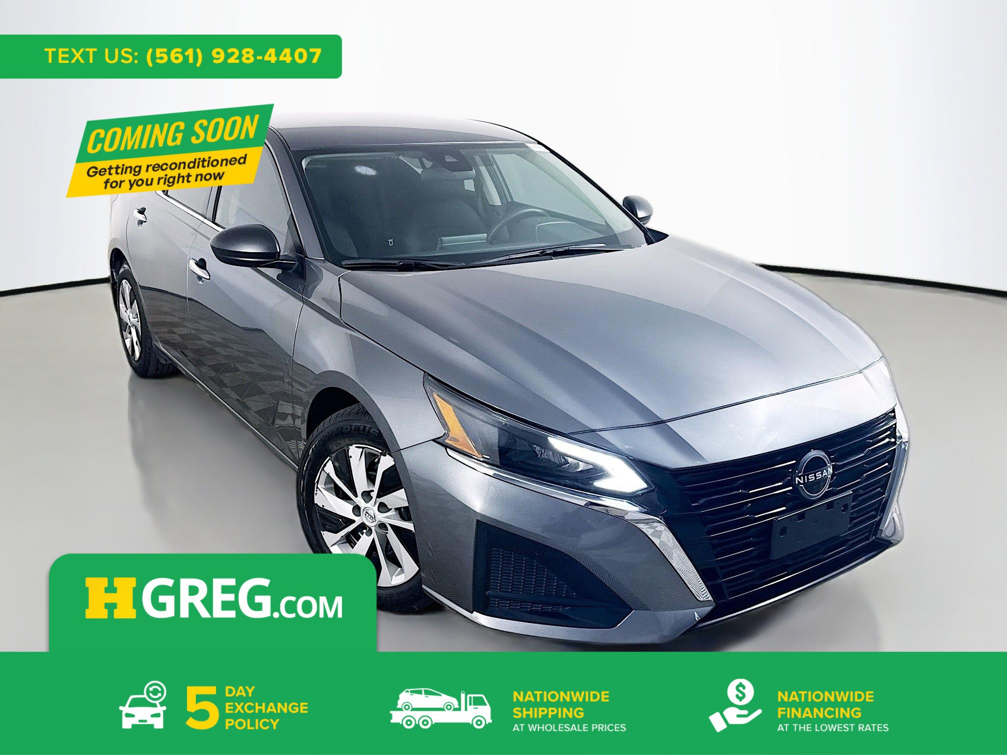 Used 2024 Nissan Altima 2.5 S