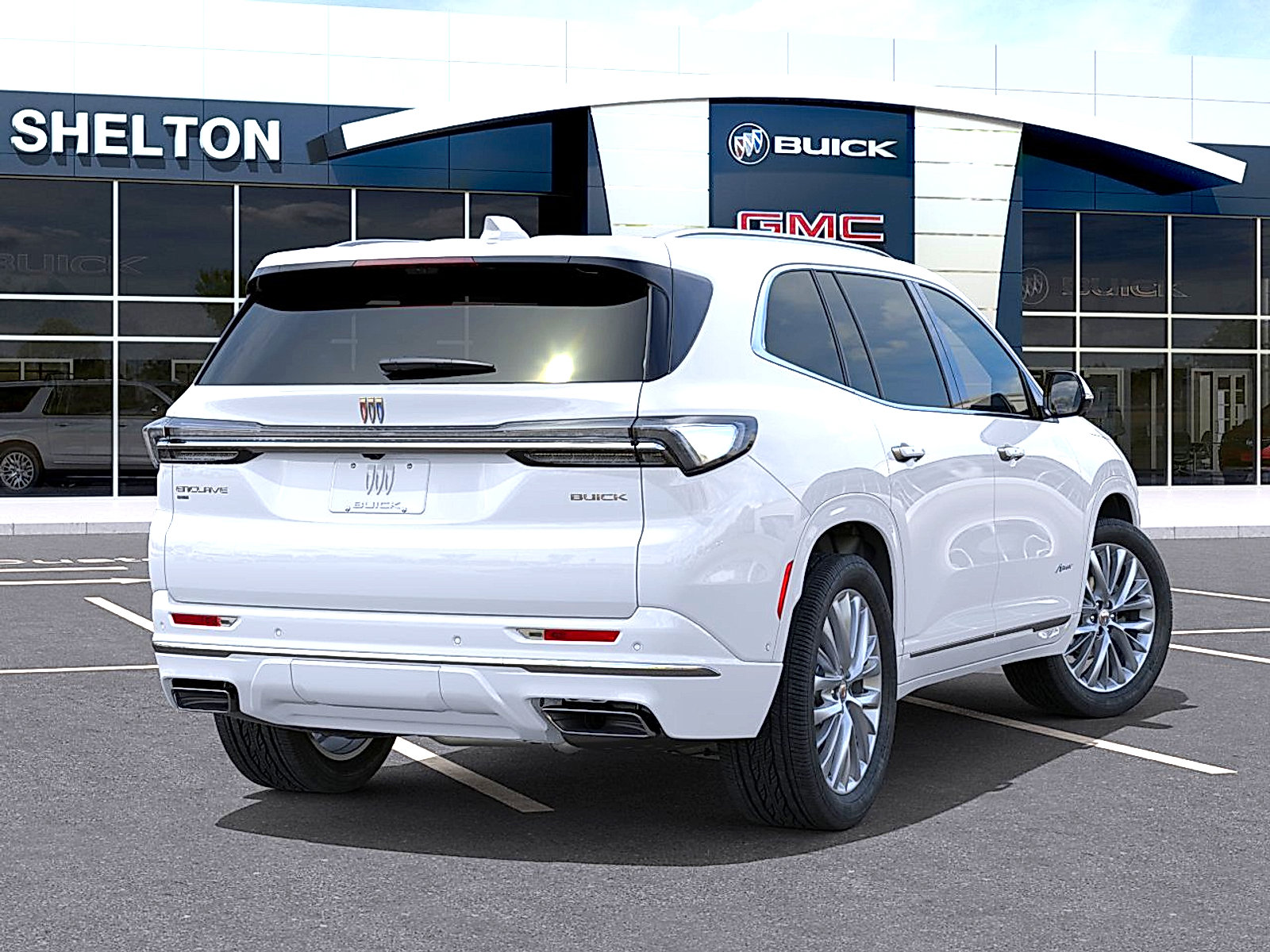 New 2026 Buick Enclave Avenir w/ Super Cruise Package AWD/4WD image 4
