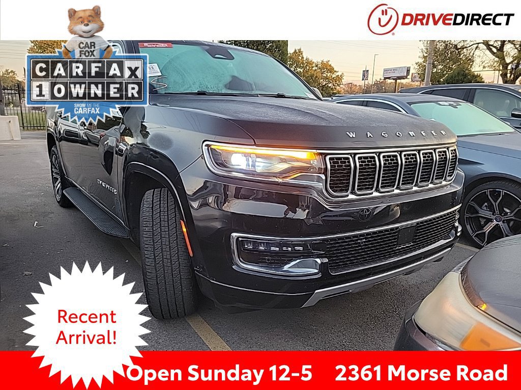 Used 2024 Jeep Wagoneer L Series II