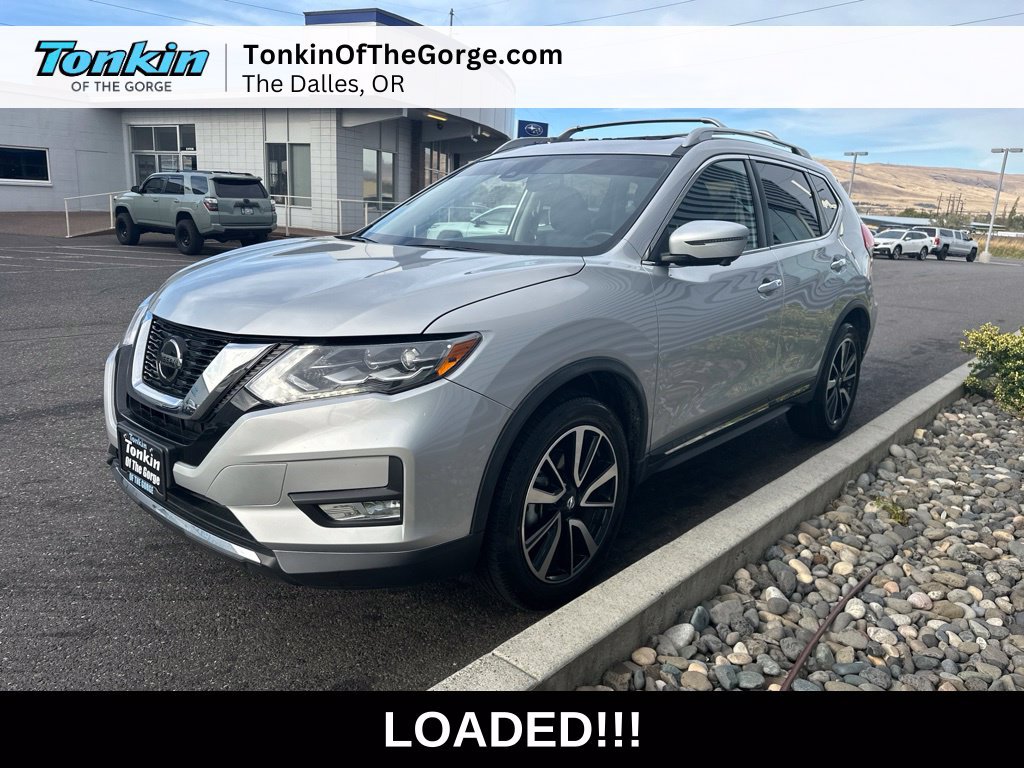 Used 2018 Nissan Rogue SL w/ Premium Package AWD/4WD image 10