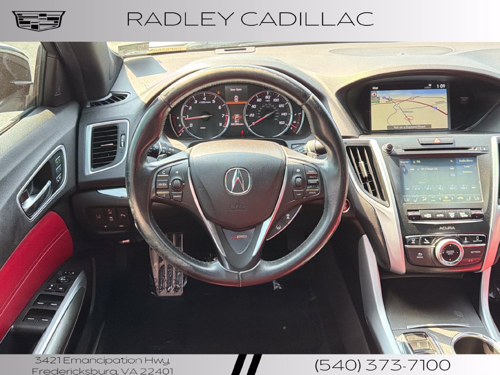 Used 2018 Acura TLX w/ Technology & A-SPEC Package AWD/4WD image 11