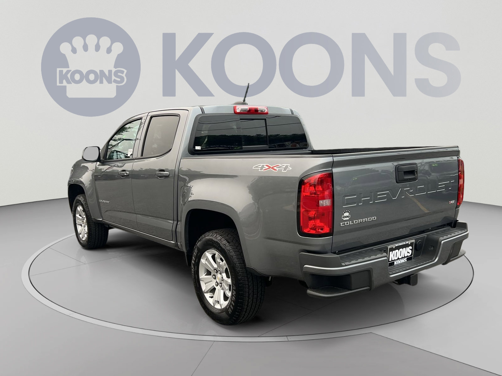 Used 2022 Chevrolet Colorado LT w/ Luxury Package AWD/4WD image 4