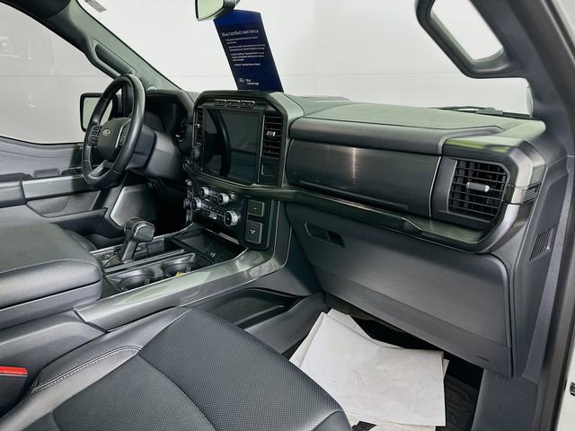 Certified 2023 Ford F150 Lariat w/ Equipment Group 502A High image 37