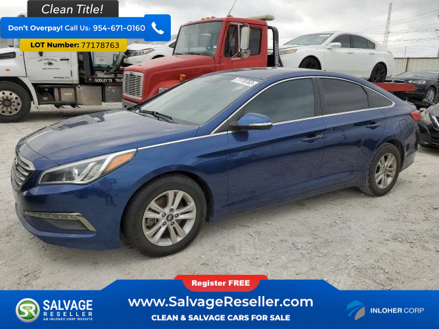 Used 2015 Hyundai Sonata ECO image 1