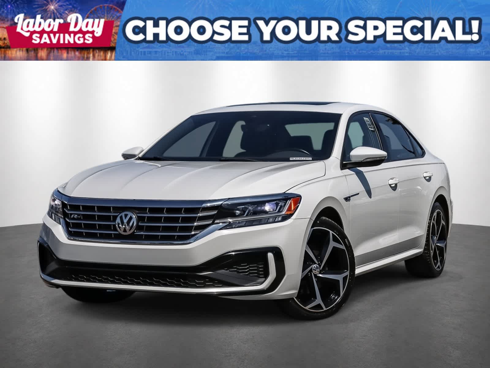 Used 2021 Volkswagen Passat 2.0T R-Line