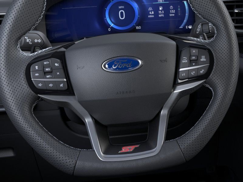 New 2024 Ford Explorer ST w/ Equipment Group 401A AWD/4WD image 12