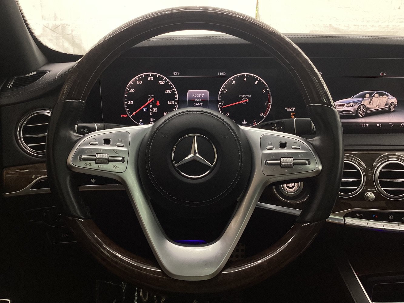 Used 2018 Mercedes-Benz S 560 4MATIC Sedan image 30