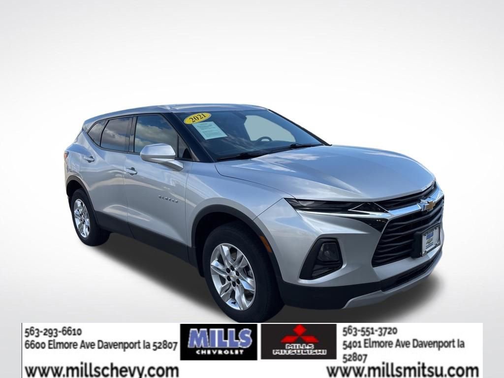 Used 2021 Chevrolet Blazer LT w/ LPO, Cargo Package image 3