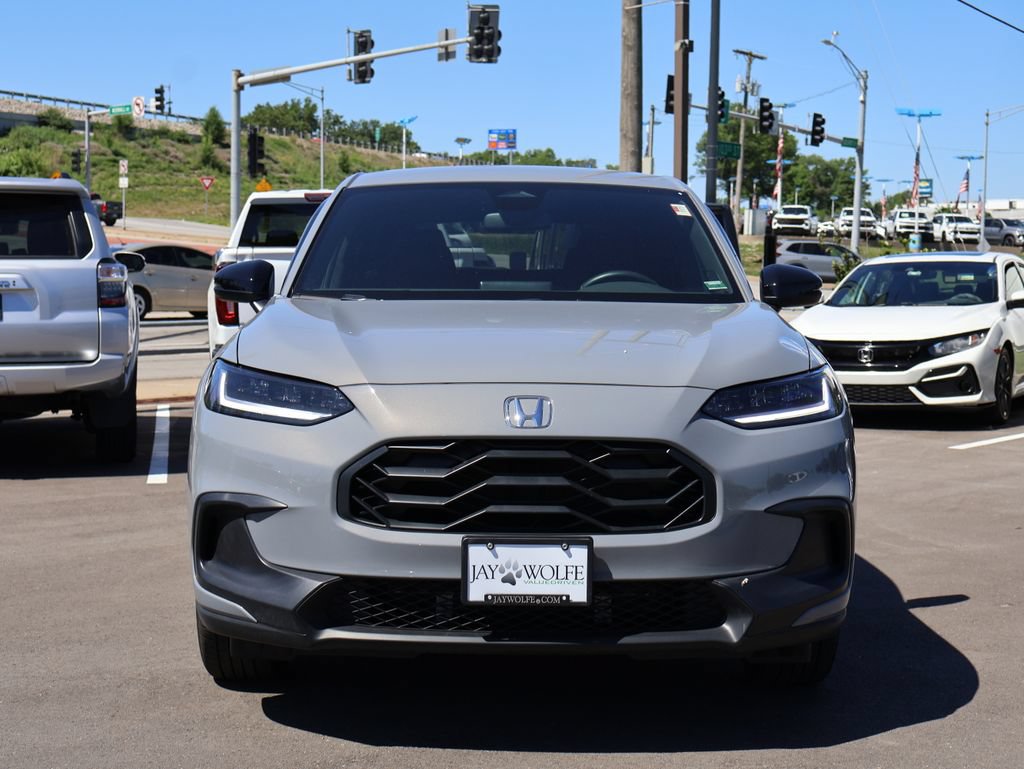 Certified 2024 Honda HR-V Sport image 2