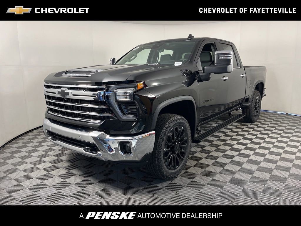 New 2026 Chevrolet Silverado 2500 LTZ image 1
