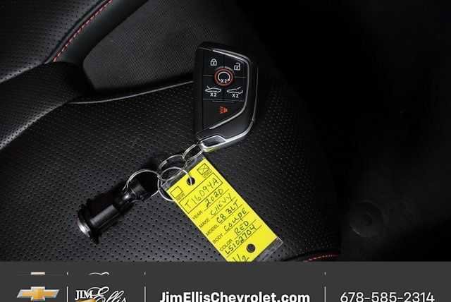 Certified 2020 Chevrolet Corvette Stingray Premium Cpe w/ 3LT Preferred Equipment Group image 32