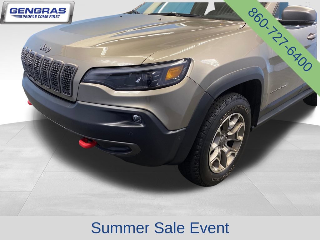 Used 2020 Jeep Cherokee Trailhawk AWD/4WD image 47